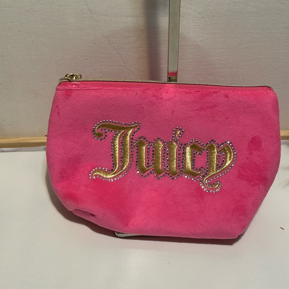 Juicy Couture Pink Clutch Bag